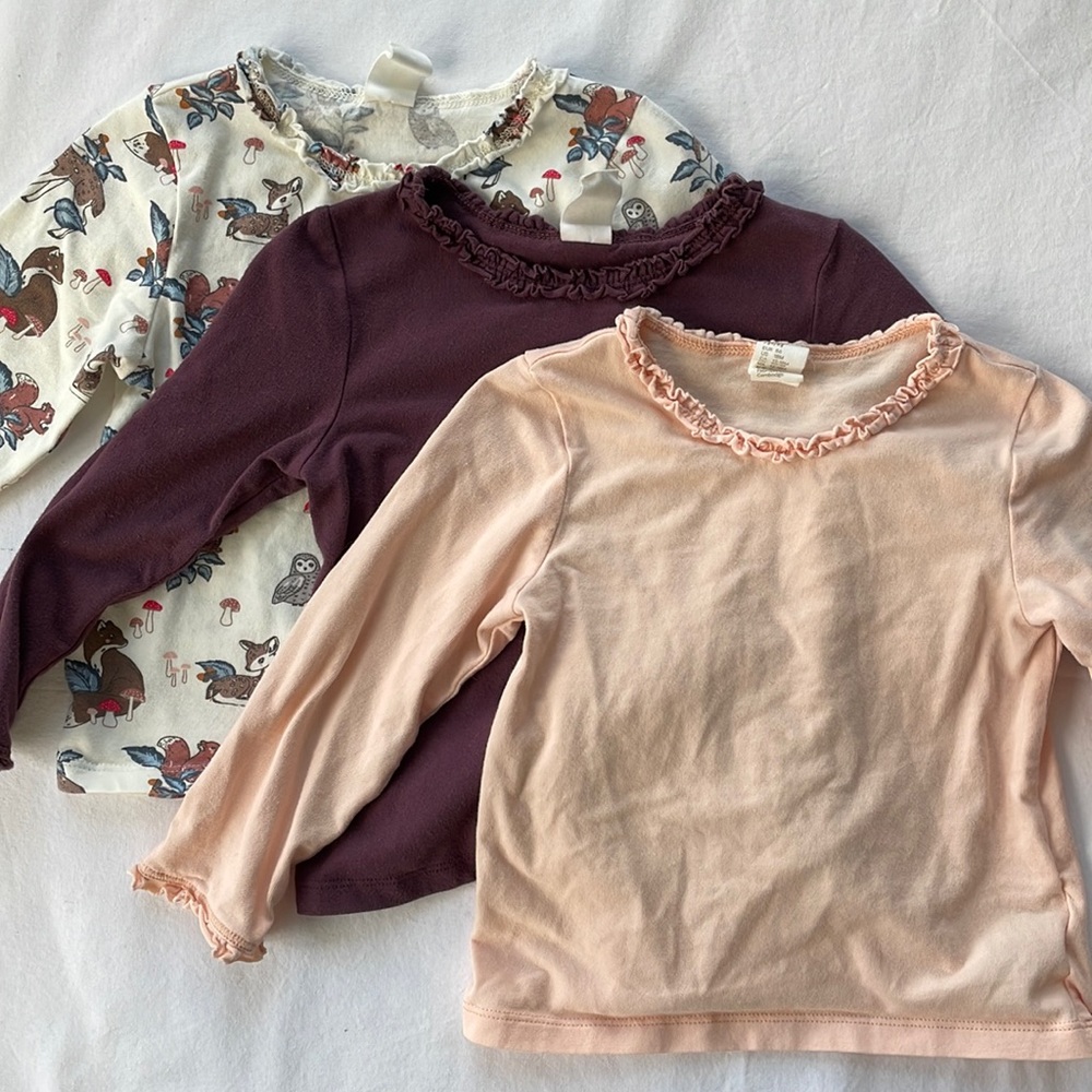 H&M Long Sleeve Tees